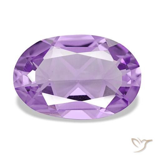 2.91ct viola ametista, ovale, VVS