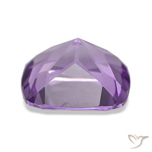 Ametista naturale viola da 3,60 ct, taglio a cuscino, VVS-VS