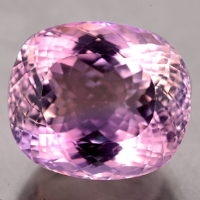 Ametrina naturale bicolore da 23,99 ct, taglio a cuscino, IF