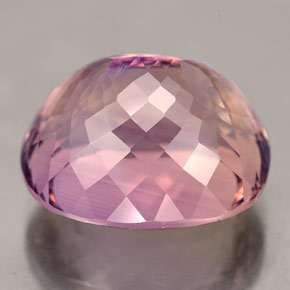 Ametrina naturale bicolore da 23,99 ct, taglio a cuscino, IF