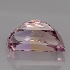 Ametrina naturale bicolore da 17,64 ct, forma fantasia, VVS