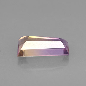 Ametrino Bicolore naturale da 1.06 ct, Forma fantasia, VS