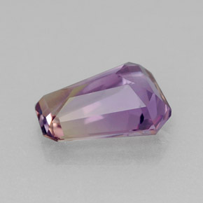Ametrina naturale bicolore da 1,17 ct, forma fantasia, VVS