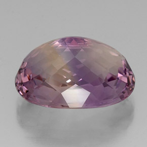 Ametrina naturale bicolore da 19,15 ct, taglio ovale, IF