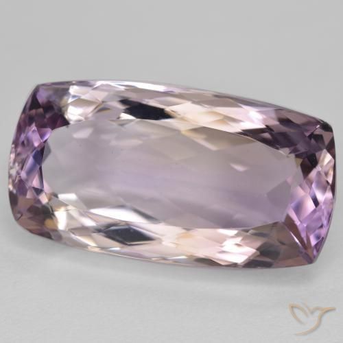 Ametrino Bi-Colore naturale da 14.53 ct, Cuscino, VS