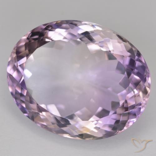 Ametrino Bi-Colore naturale da 18.74 ct, Ovale, VS
