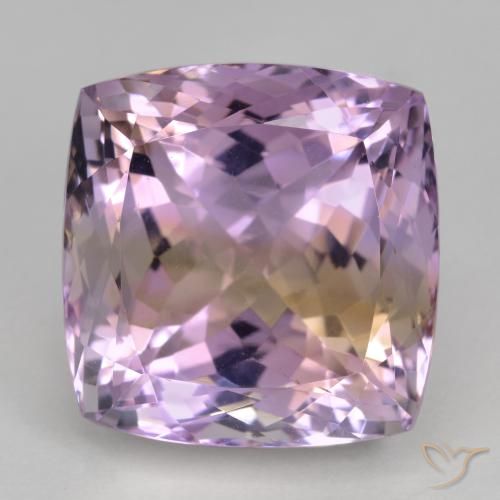 Ametrino Bi-Colore naturale da 31.12 ct, Cuscino, VVS