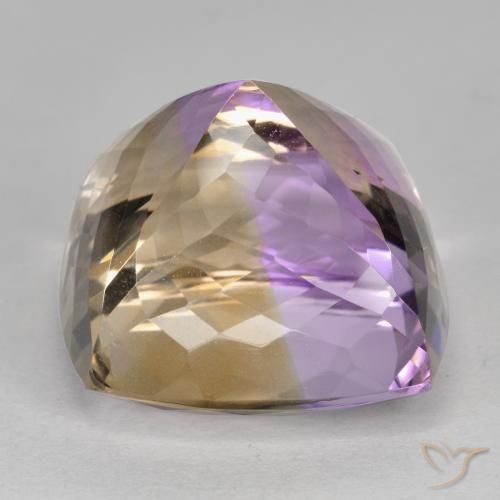 Ametrino Bi-Colore naturale da 31.12 ct, Cuscino, VVS