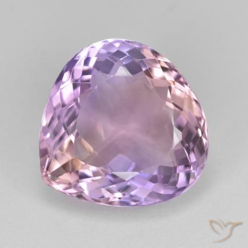 Ametrino Bi-Colore naturale da 10.40 ct, Forma a pera, VVS-VS