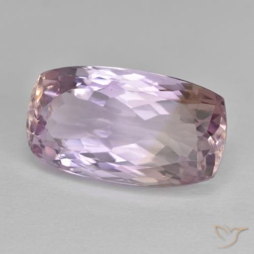 Ametrino Bi-Colore naturale da 8.16 ct, Cuscino, VS