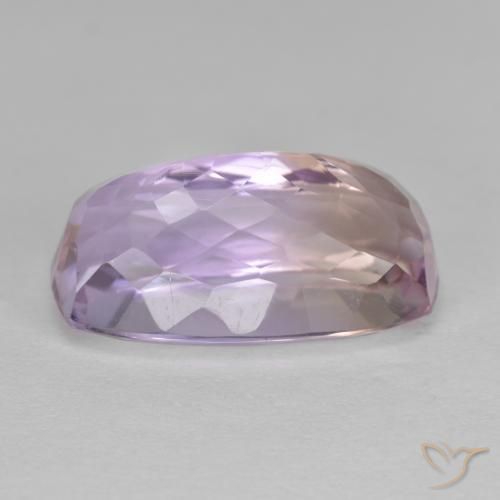 Ametrino Bi-Colore naturale da 8.16 ct, Cuscino, VS