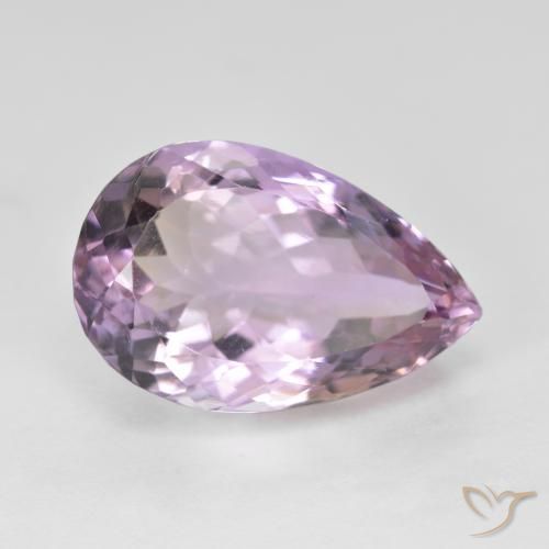 Ametrino Bi-Colore naturale da 8.50 ct, Forma a pera, VS