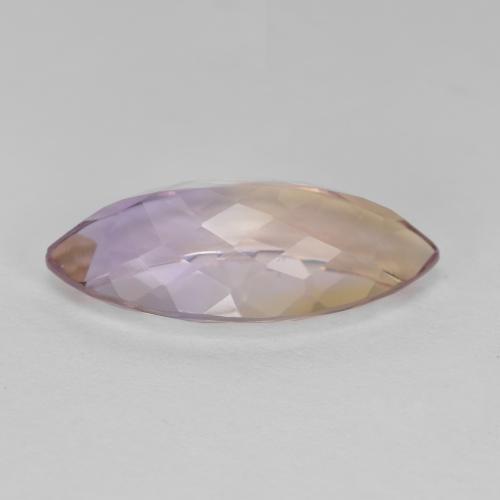 Ametrino Bi-Colore naturale da 5.82 ct, Taglio marquise, VS