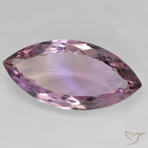 Ametrino Bi-Colore naturale da 18.23 ct, Taglio marquise, VS