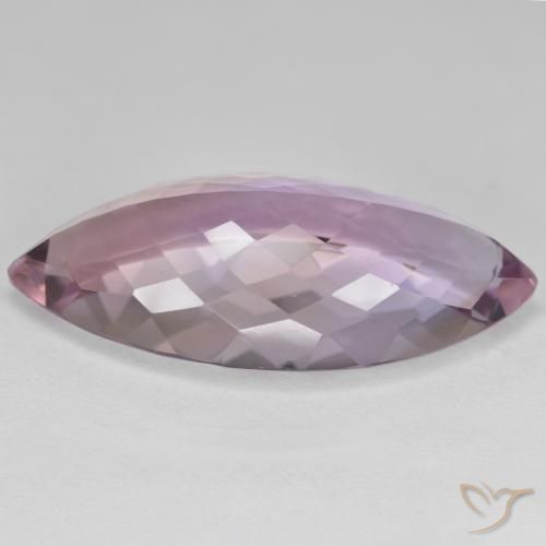 Ametrino Bi-Colore naturale da 18.23 ct, Taglio marquise, VS