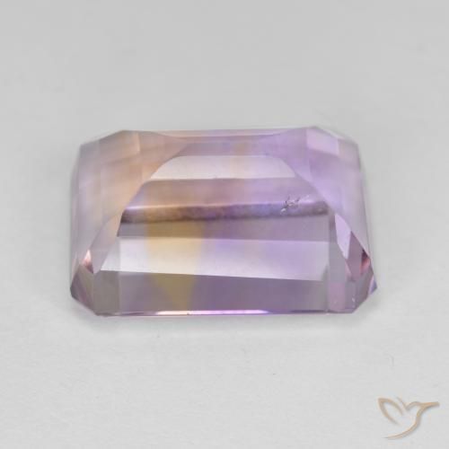 Ametrino Bi-Colore naturale da 8.43 ct, Ottagonale / Taglio smeraldo, VS