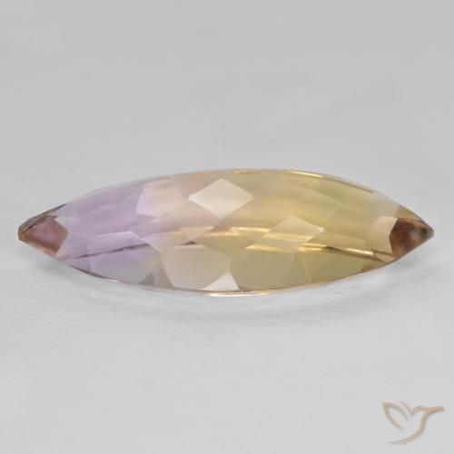 Ametrino Bi-Colore naturale da 10.40 ct, Taglio marquise, VS