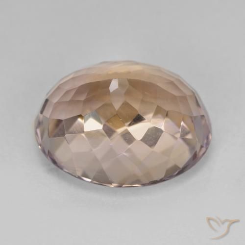 Ametrino Bi-Colore naturale da 12.04 ct, Ovale, VVS