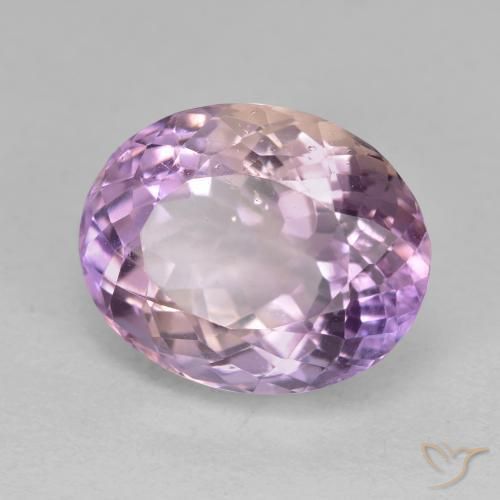 Ametrino Bi-Colore naturale da 10.26 ct, Ovale, VS