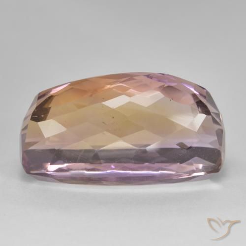 Ametrino Bi-Colore naturale da 20.16 ct, Cuscino, VVS-VS