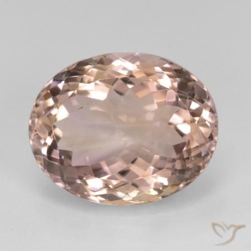 15.90ct Naturale Bi-Colore Ametrino, Ovale, VS
