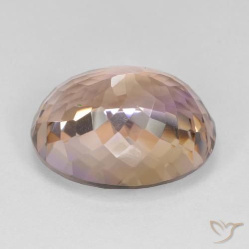 Ametrino Bi-Colore naturale da 15.90 ct, Ovale, VS