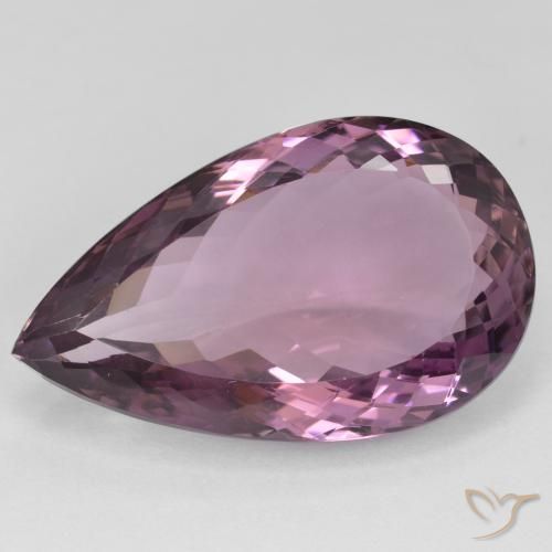 Ametrino Bi-Colore naturale da 22.50 ct, Forma a pera, VVS