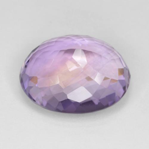 Ametrino Bi-Colore naturale da 16.35 ct, Taglio ovale, VVS-VS