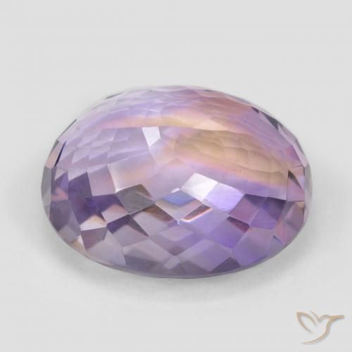 Ametrino Bi-Colore naturale da 23.95 ct, Ovale, VS