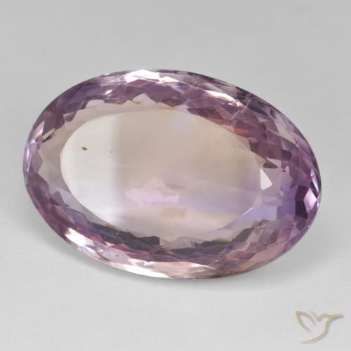 Ametrino Bi-Colore naturale da 23.52 ct, Ovale, VS