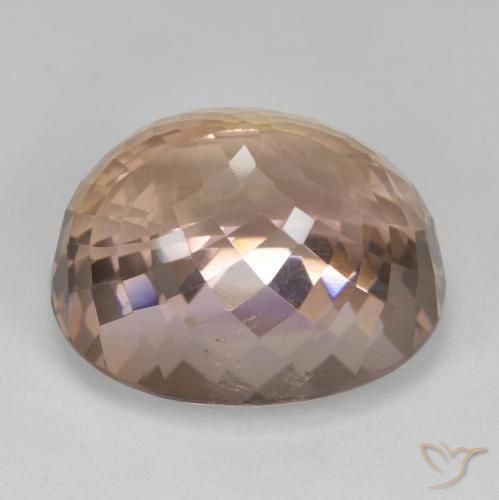Ametrino Bi-Colore naturale da 22.23 ct, Ovale, VS