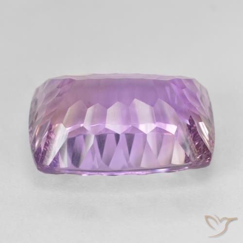 Ametrino Bi-Colore naturale da 13.49 ct, Cuscino, VVS