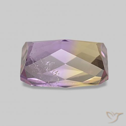 Ametrino Bi-Colore naturale da 1.94 ct, Ottagonale / Taglio smeraldo, VS