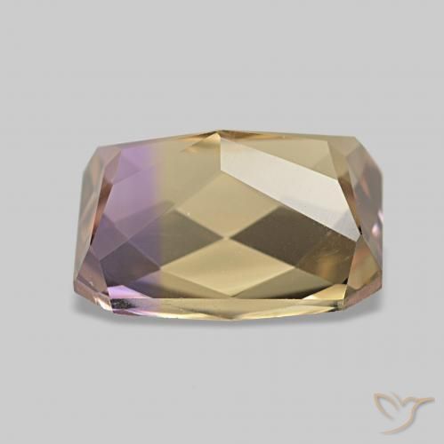 Ametrino Bi-Colore naturale da 2.29 ct, Ottagonale / Taglio smeraldo, VVS