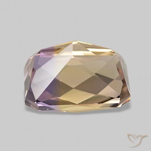 Ametrino Bi-Colore naturale da 2.47 ct, Ottagonale / Taglio smeraldo, VVS
