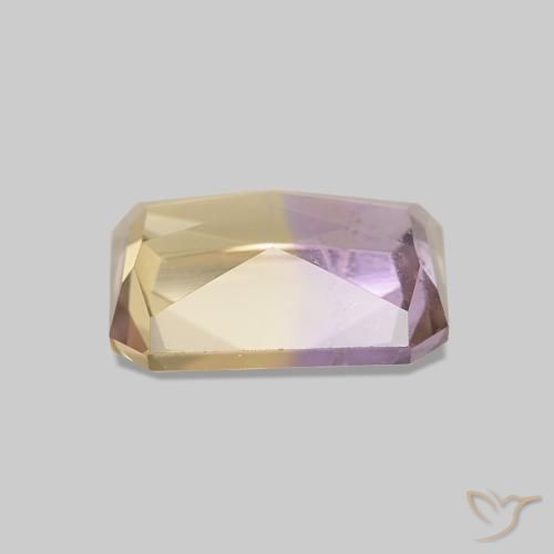 Ametrino Bi-Colore naturale da 1.81 ct, Ottagonale / Taglio smeraldo, VS