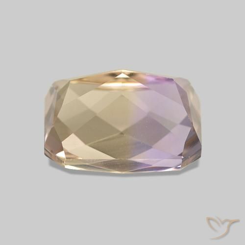 Ametrino Bi-Colore naturale da 1.64 ct, Ottagonale / Taglio smeraldo, VS