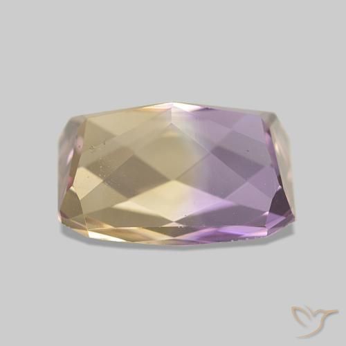 Ametrino Bi-Colore naturale da 2.91 ct, Ottagonale / Taglio smeraldo, VS