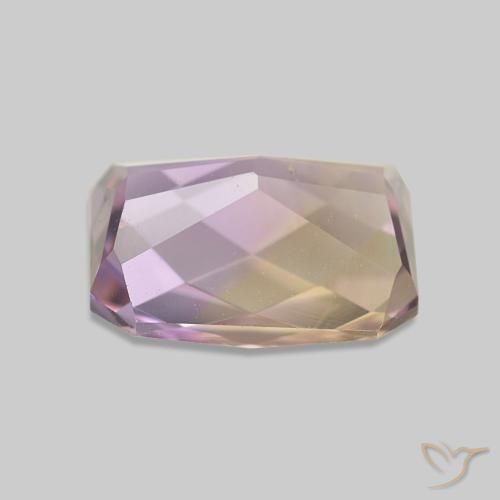 Ametrino Bi-Colore naturale da 2.09 ct, Ottagonale / Taglio smeraldo, VS