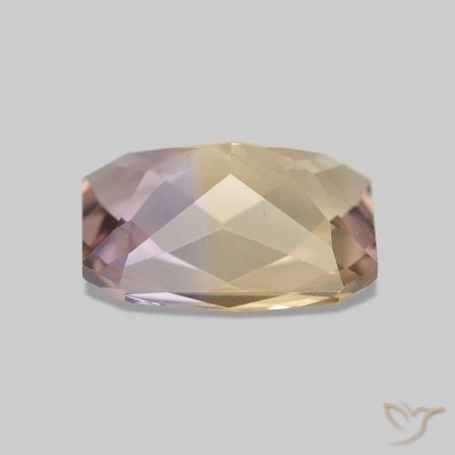 Ametrino Bi-Colore naturale da 1.78 ct, Ottagonale / Taglio smeraldo, VS