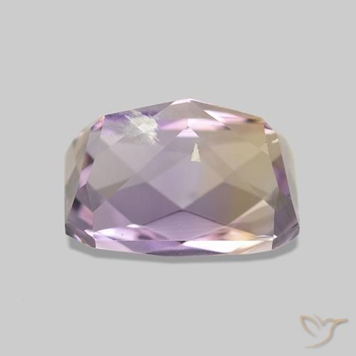 Ametrino Bi-Colore naturale da 2.51 ct, Ottagonale / Taglio smeraldo, VS
