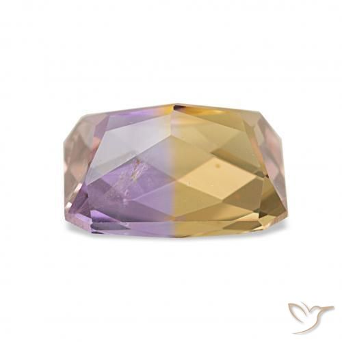 Ametrino Bi-Colore naturale da 2.06 ct, Ottagonale / Taglio smeraldo, VS