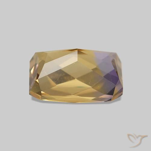 Ametrino Bi-Colore naturale da 2.19 ct, Ottagonale / Taglio smeraldo, VVS