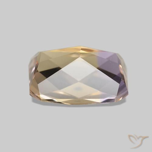 Ametrino Bi-Colore naturale da 2.08 ct, Ottagonale / Taglio smeraldo, VVS