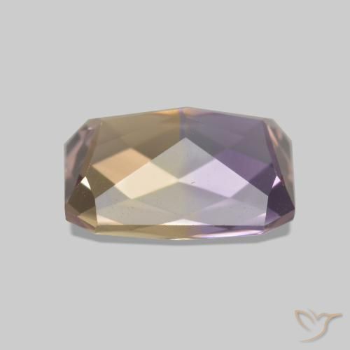 Ametrino Bi-Colore naturale da 2.80 ct, Ottagonale / Taglio smeraldo, VVS