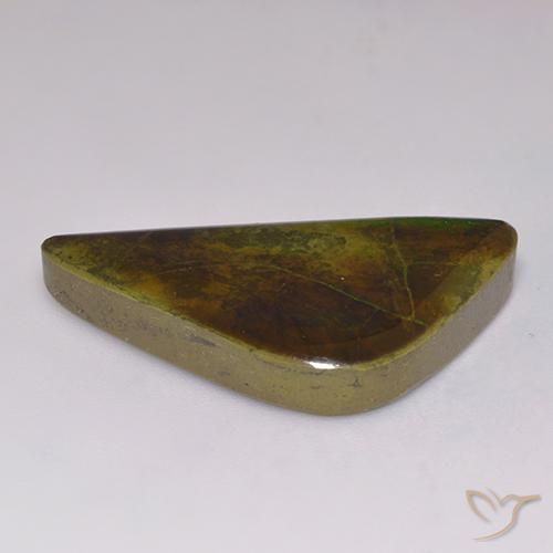 Ammolite Multicolore naturale da 17.71 ct, Taglio a fantasia, Opaco
