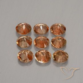 Gemme di Andalusite Multicolore naturale da 2.25 ct, Rotondo, VS-SI