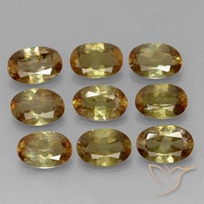 Andalusite a taglio ovale da 3,64 ct, 5,9 x 4 mm dal Brasile, Photo A