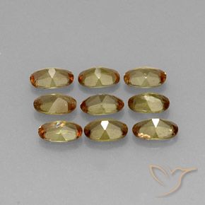 Gemme di Andalusite Multicolore naturale da 3.64 ct, Ovale, VS-SI