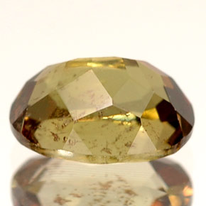 Andalusite Multicolore naturale da 1.53 ct, Taglio ovale, VS-SI